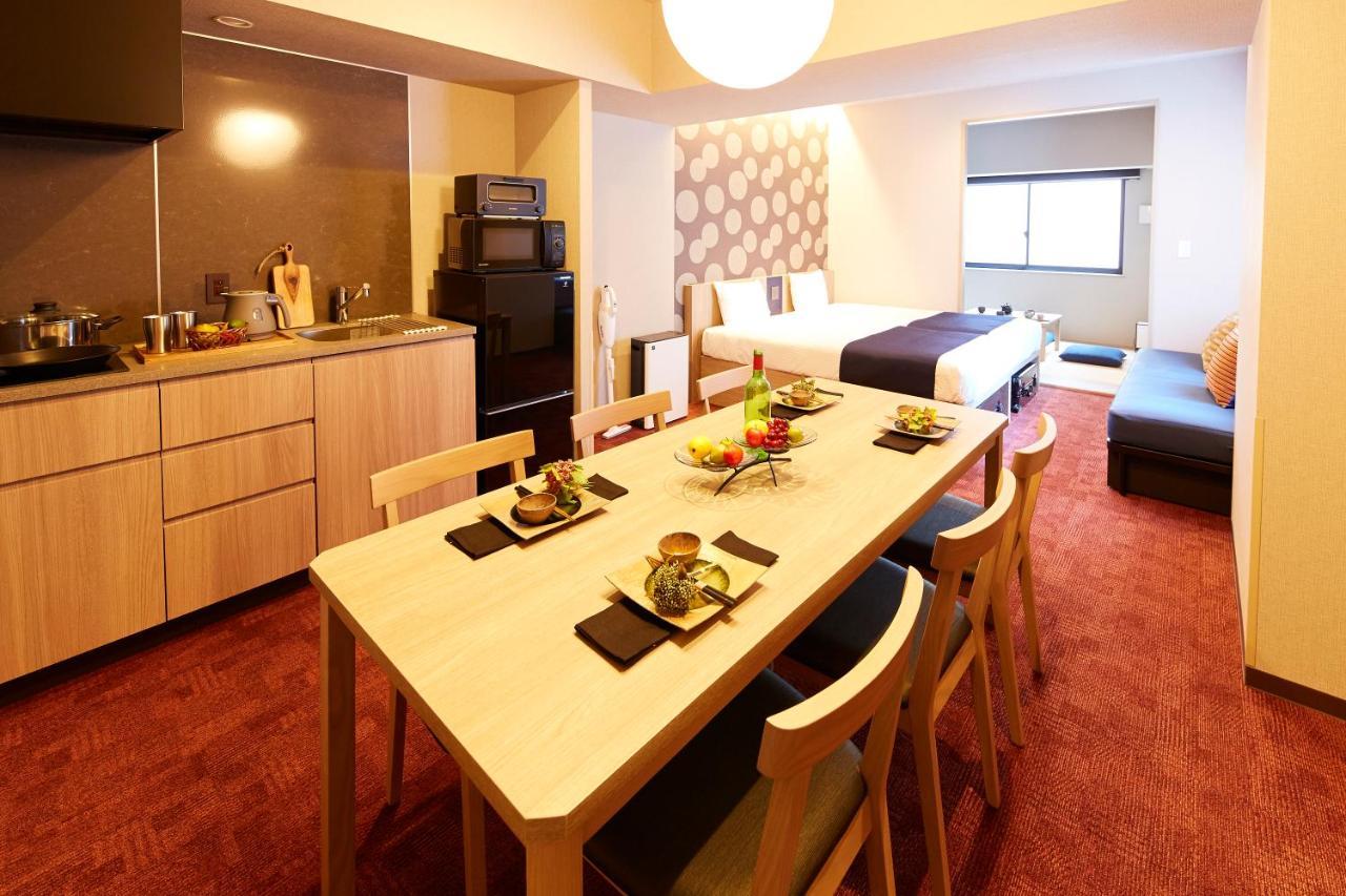มันเดย์ อพาร์ต พรีเมียม นิฮมบาชิ Aparthotel โตเกียว ภายนอก รูปภาพ