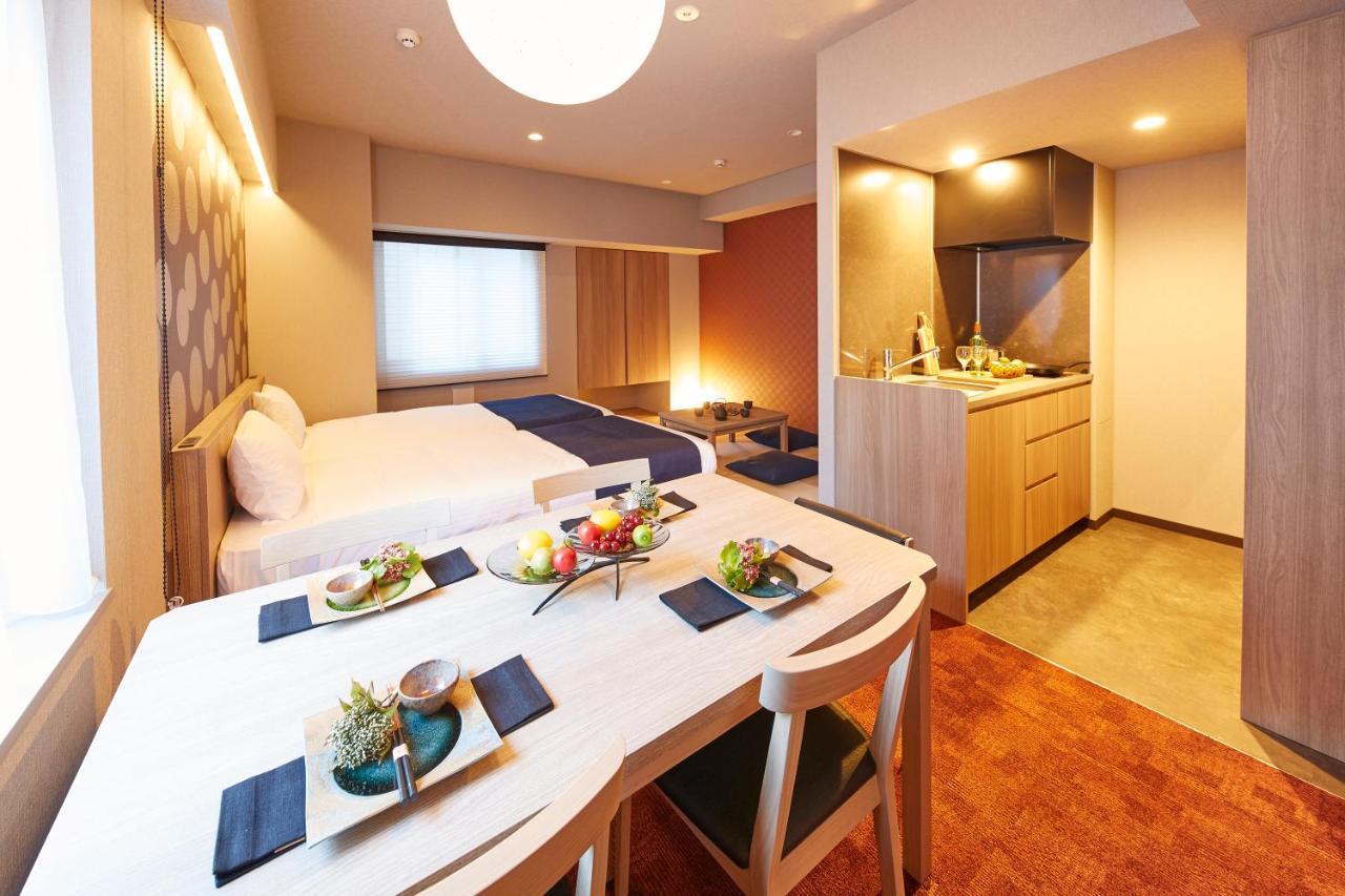 มันเดย์ อพาร์ต พรีเมียม นิฮมบาชิ Aparthotel โตเกียว ภายนอก รูปภาพ