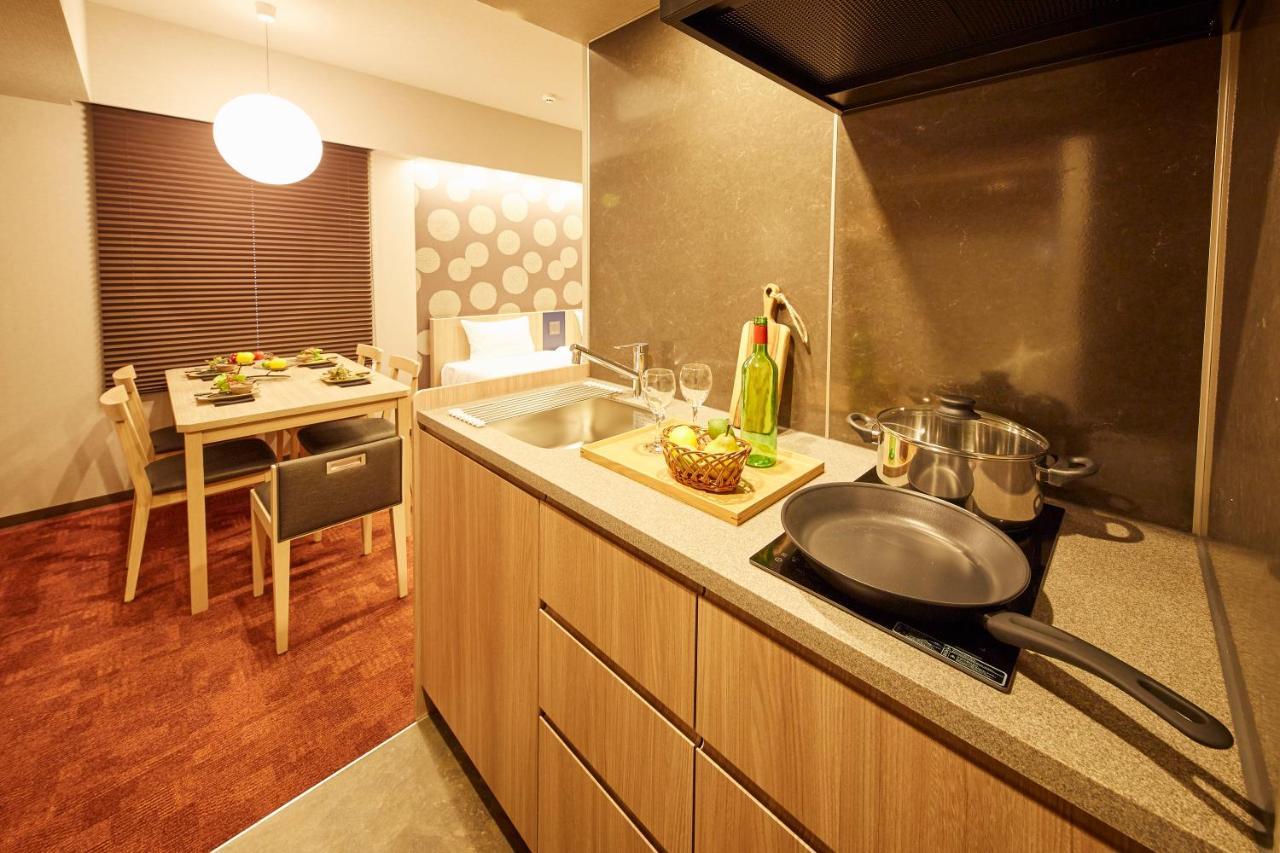 มันเดย์ อพาร์ต พรีเมียม นิฮมบาชิ Aparthotel โตเกียว ภายนอก รูปภาพ