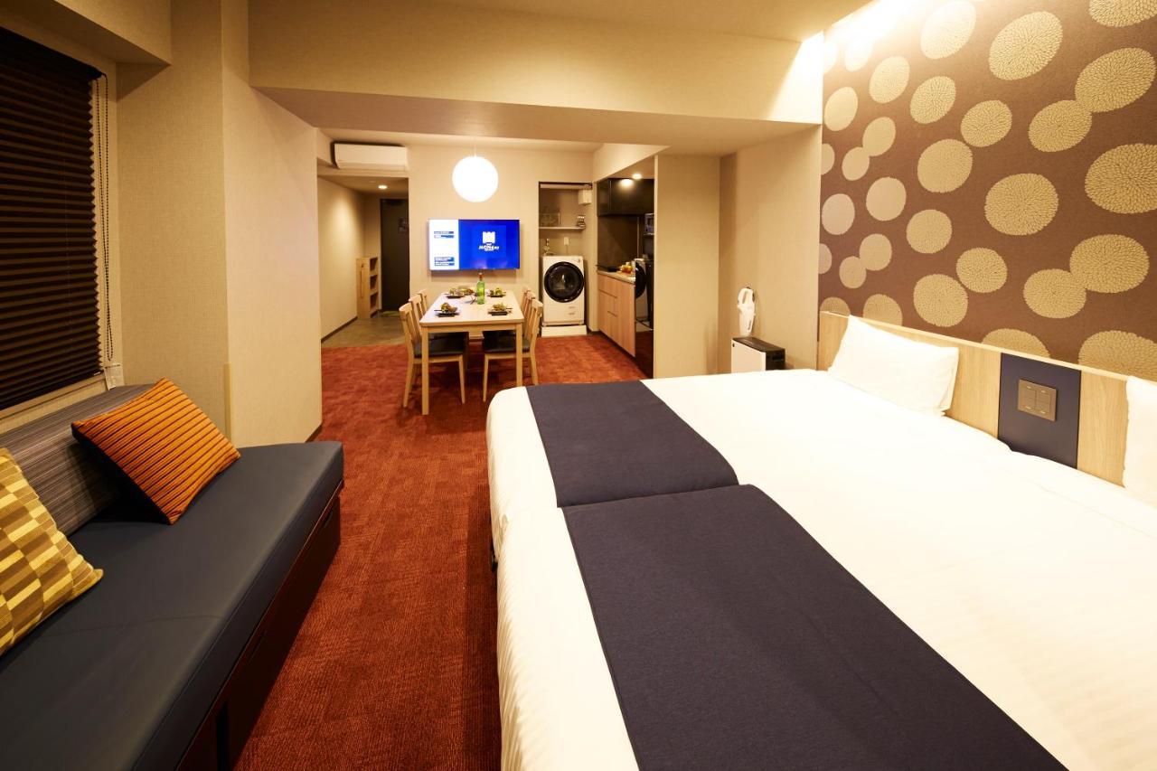 มันเดย์ อพาร์ต พรีเมียม นิฮมบาชิ Aparthotel โตเกียว ภายนอก รูปภาพ