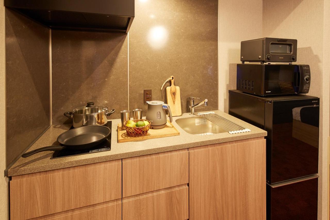 มันเดย์ อพาร์ต พรีเมียม นิฮมบาชิ Aparthotel โตเกียว ภายนอก รูปภาพ