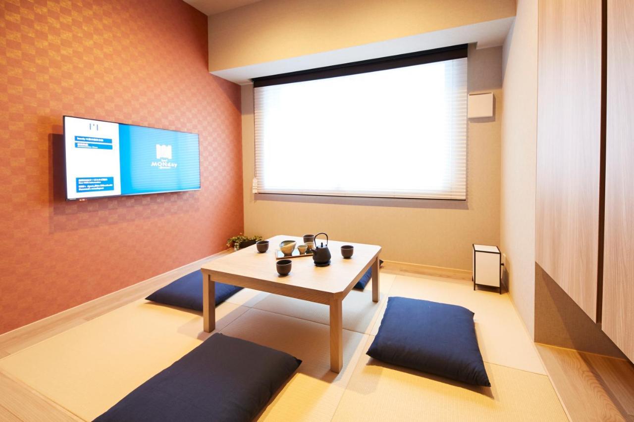 มันเดย์ อพาร์ต พรีเมียม นิฮมบาชิ Aparthotel โตเกียว ภายนอก รูปภาพ