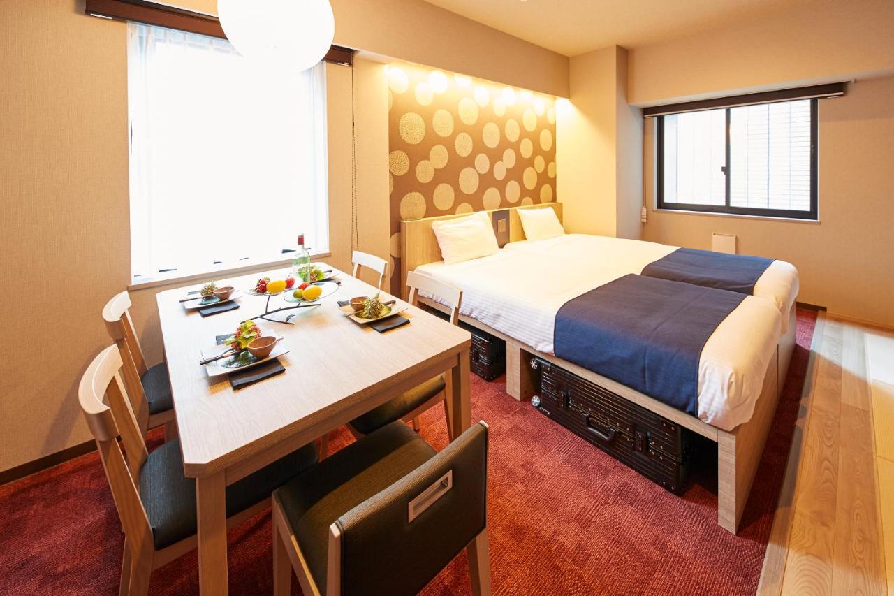 มันเดย์ อพาร์ต พรีเมียม นิฮมบาชิ Aparthotel โตเกียว ภายนอก รูปภาพ