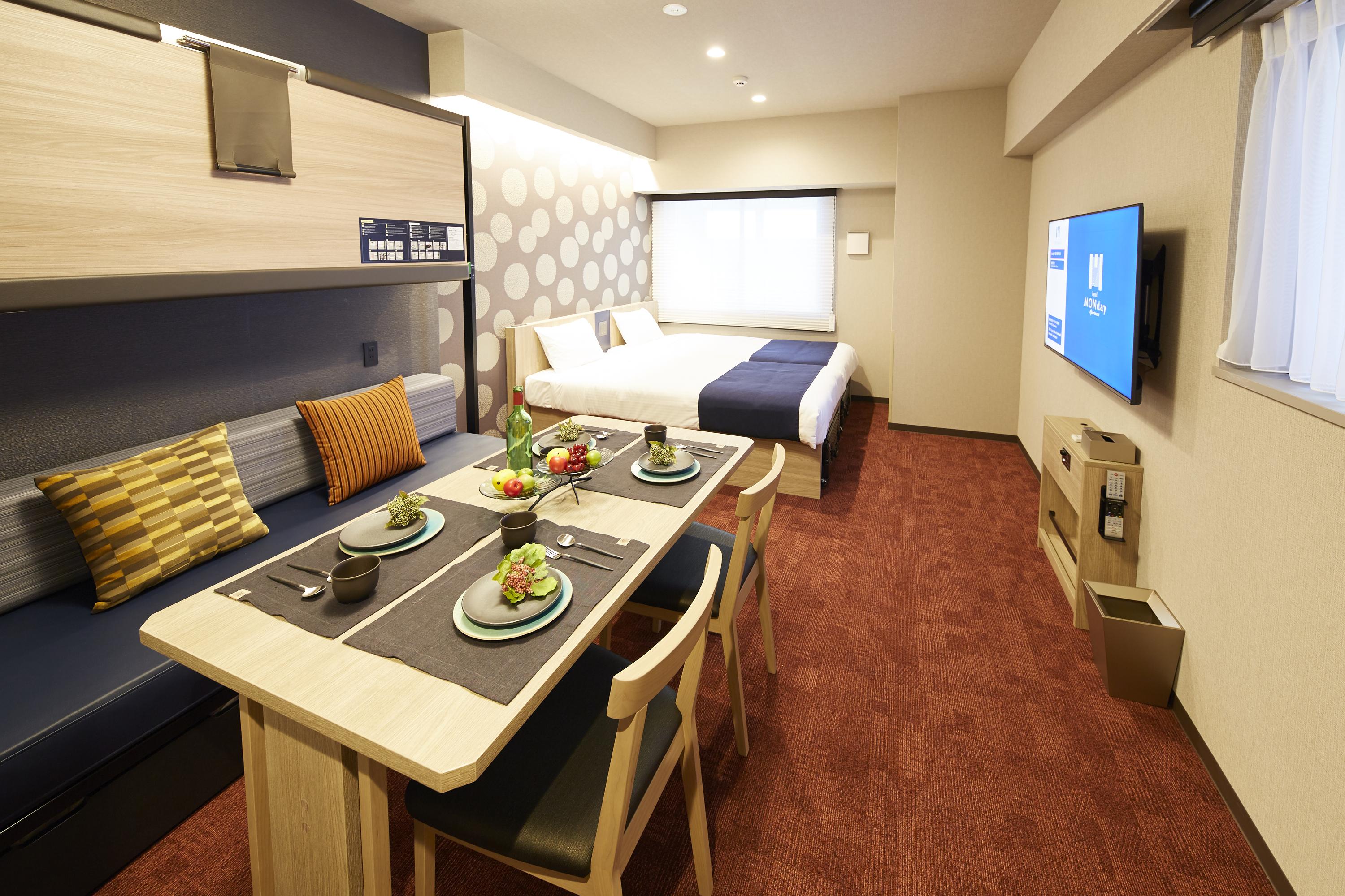 มันเดย์ อพาร์ต พรีเมียม นิฮมบาชิ Aparthotel โตเกียว ภายนอก รูปภาพ