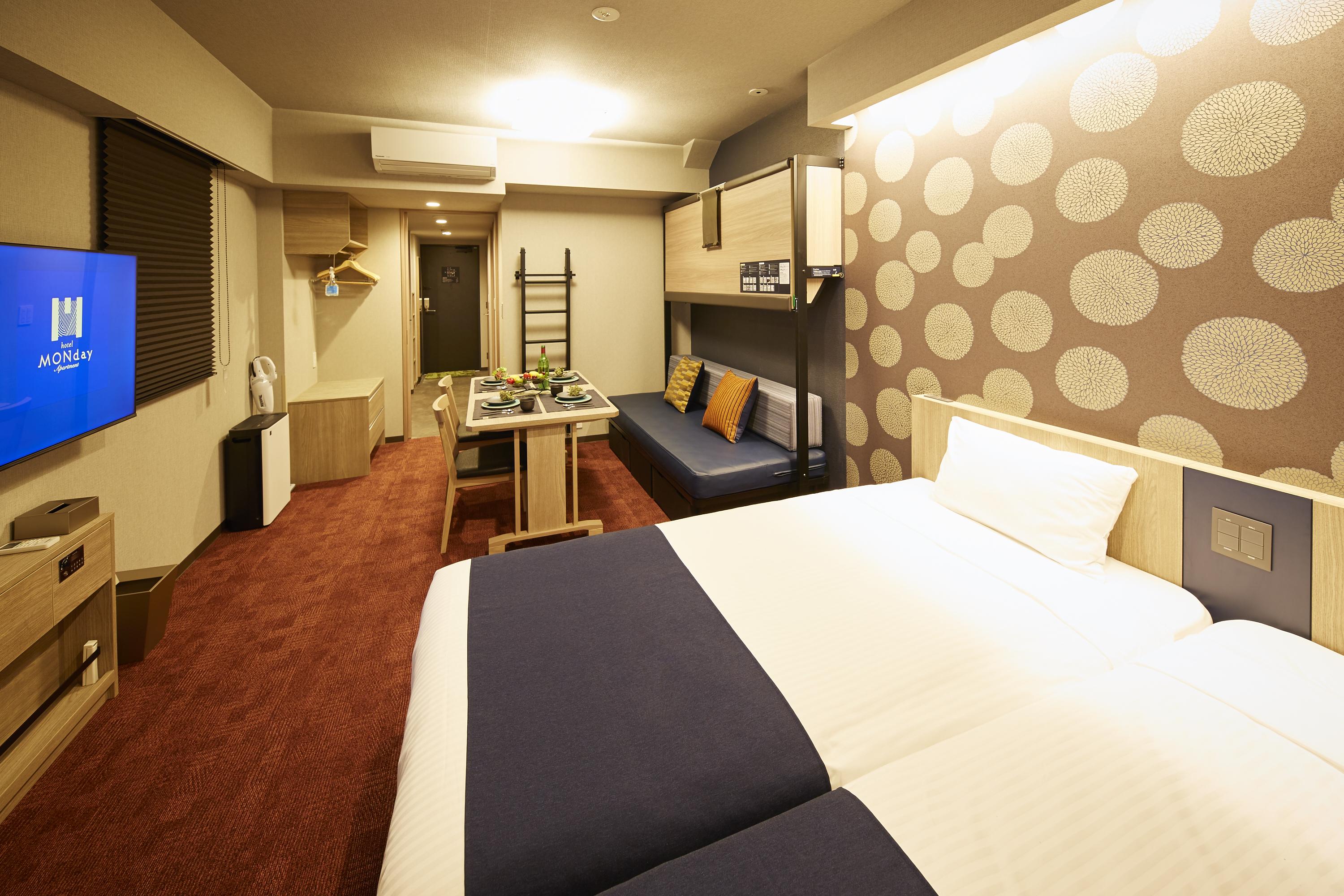 มันเดย์ อพาร์ต พรีเมียม นิฮมบาชิ Aparthotel โตเกียว ภายนอก รูปภาพ