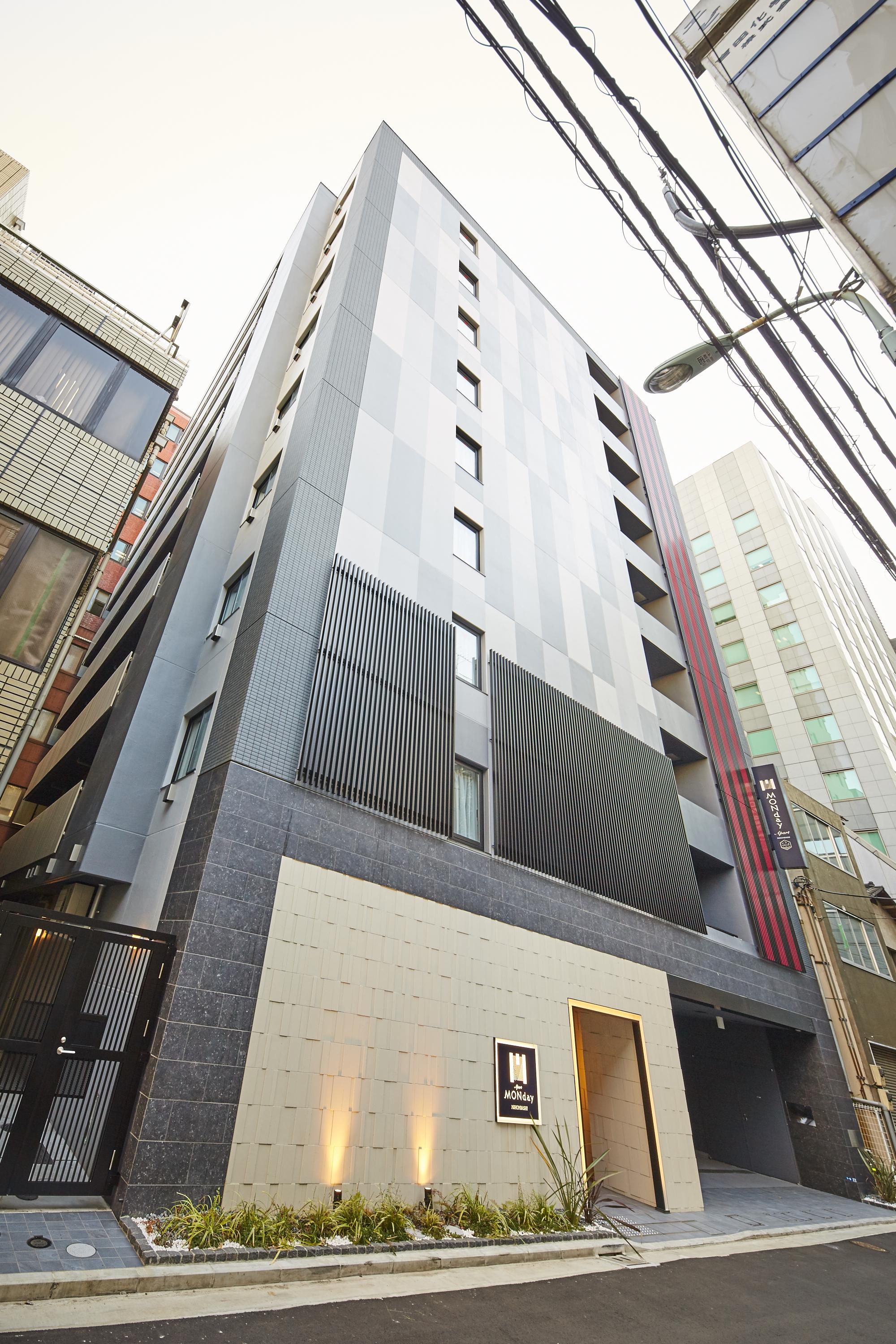 มันเดย์ อพาร์ต พรีเมียม นิฮมบาชิ Aparthotel โตเกียว ภายนอก รูปภาพ