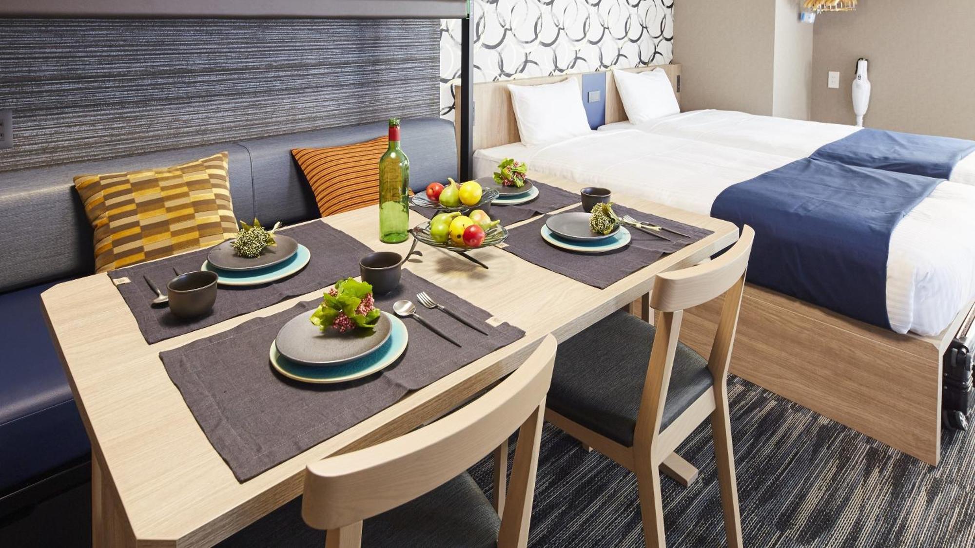 มันเดย์ อพาร์ต พรีเมียม นิฮมบาชิ Aparthotel โตเกียว ภายนอก รูปภาพ