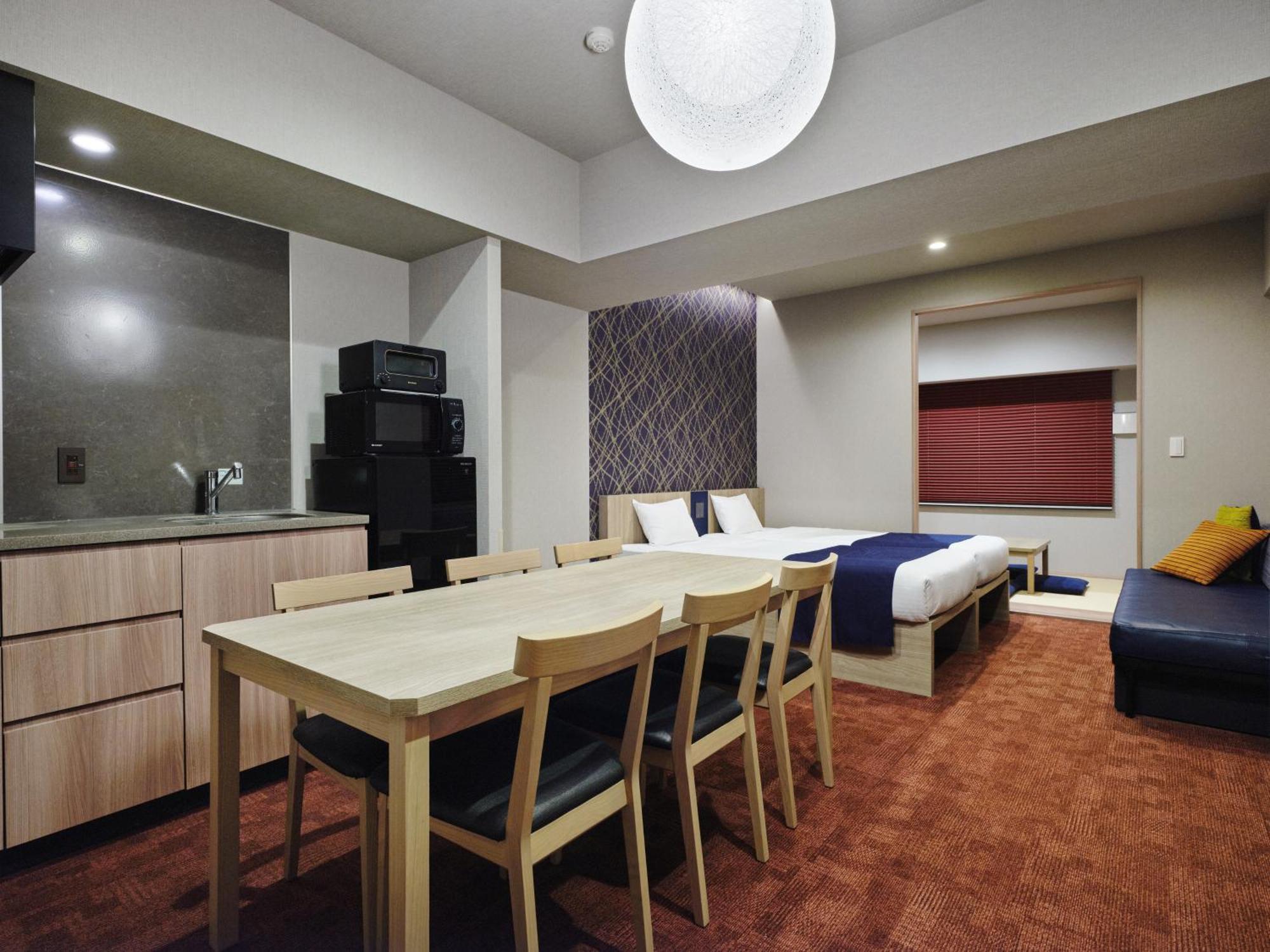 มันเดย์ อพาร์ต พรีเมียม นิฮมบาชิ Aparthotel โตเกียว ภายนอก รูปภาพ