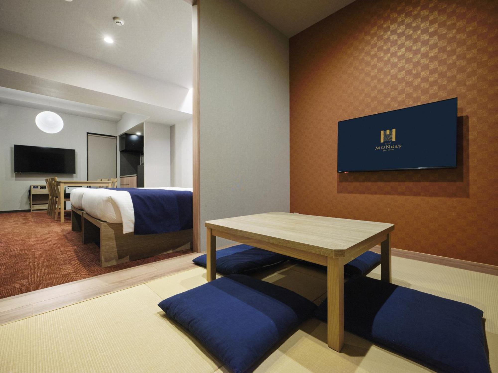 มันเดย์ อพาร์ต พรีเมียม นิฮมบาชิ Aparthotel โตเกียว ภายนอก รูปภาพ
