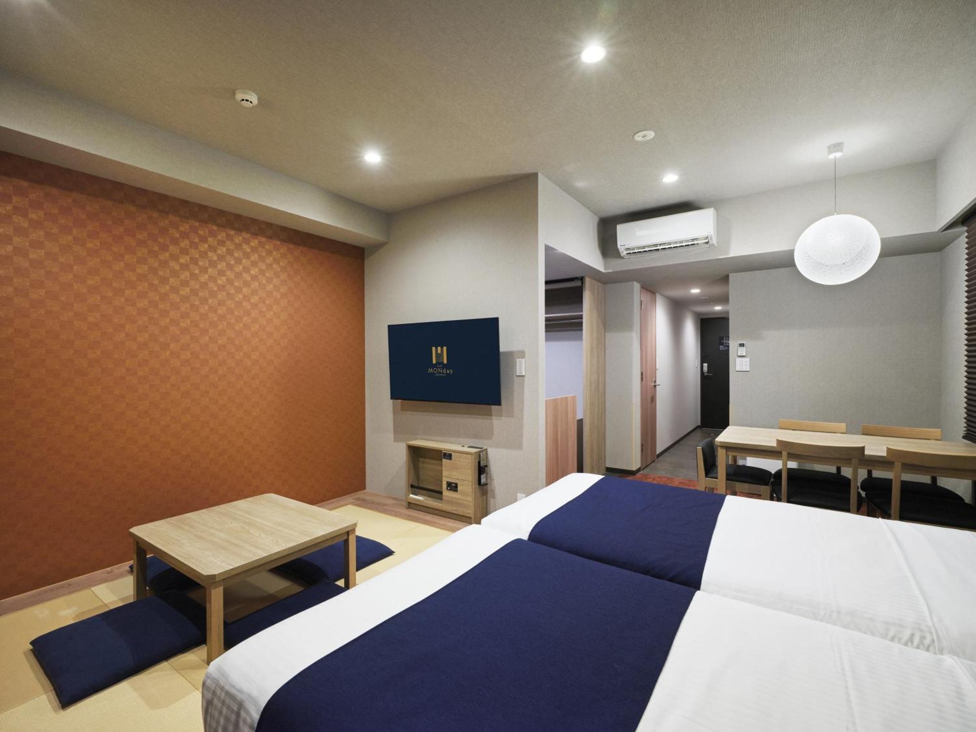 มันเดย์ อพาร์ต พรีเมียม นิฮมบาชิ Aparthotel โตเกียว ภายนอก รูปภาพ