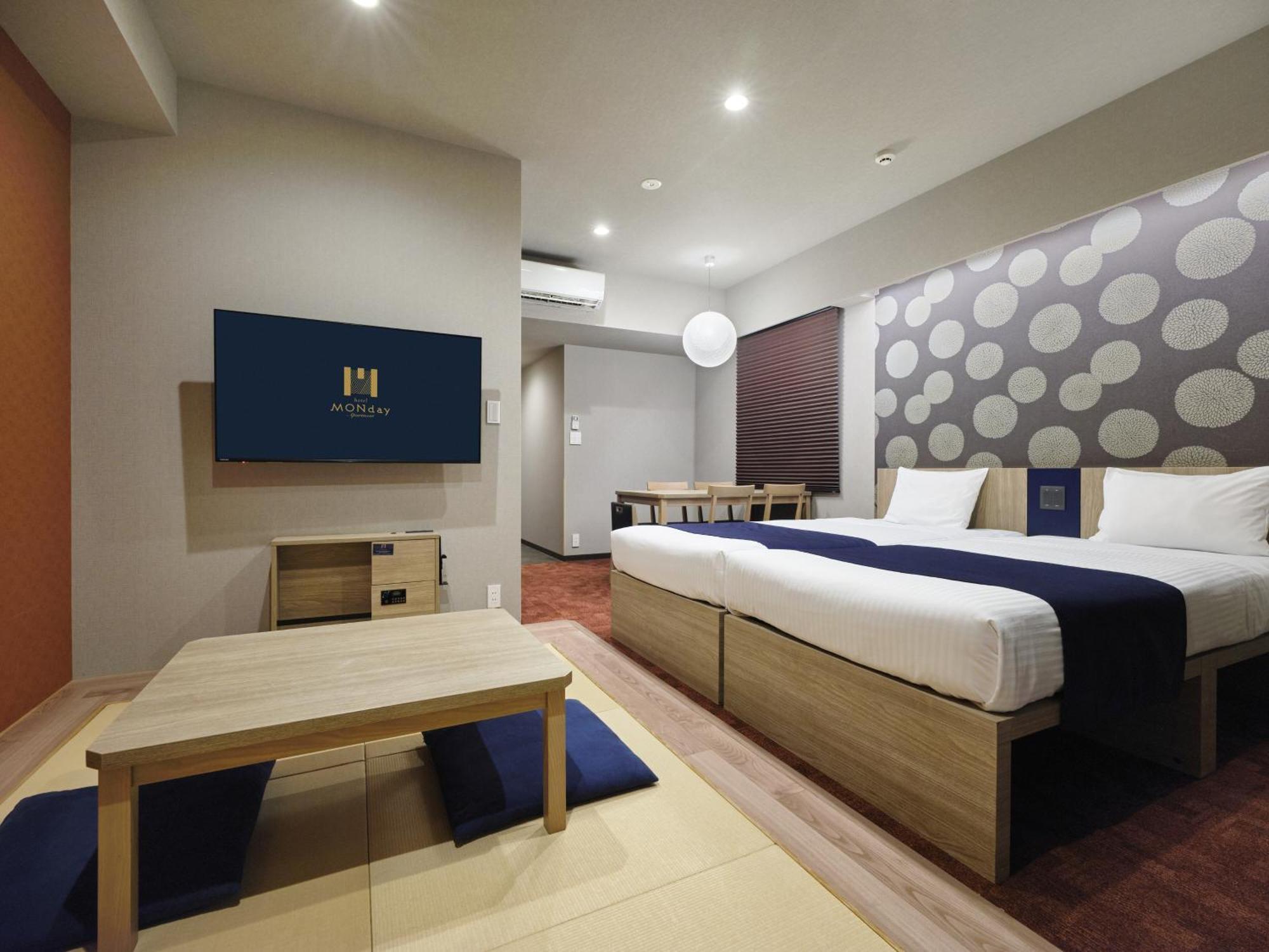มันเดย์ อพาร์ต พรีเมียม นิฮมบาชิ Aparthotel โตเกียว ภายนอก รูปภาพ